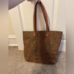 NWOT Cheetah Tote